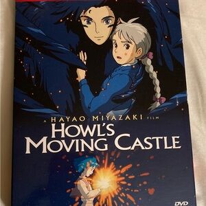 Unopened Howl's Moving Castle DVD